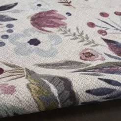 Nourison Washables Floral Indoor Non-Skid Area Rug -Home Series Shop GUEST 920b6a4c 0fb7 44cf b8e1 3097da82f4f8
