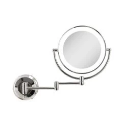 11" Round LED Wall Mount Powered By Battery Or Adaptor Makeup Mirror - Zadro -Home Series Shop GUEST 9303bdcb 9961 4dba b6a3 ea7bc14c8da3