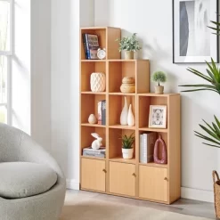 59" Set Of 3 Slim Cube Shelf Unit Towers - Danya B. -Home Series Shop GUEST 93d01153 9216 4ad0 8e27 9c616bc40136