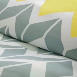 Yellow Chevron Darcy Duvet Cover Set (Full/Queen) - 5pc -Home Series Shop GUEST 93dbe84b 7816 44c9 ac8e ccb38d19b905