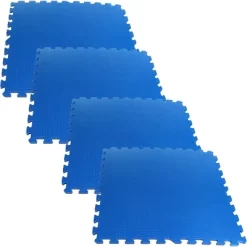 Fleming Supply Interlocking Foam Mat Floor Tiles – 24" X 24", Blue -Home Series Shop GUEST 93dc254e 7d5d 477b 96d7 b16d3858a5cd