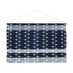 Little Arrow Design Co Arrows On Navy Wall Hanging Landscape Tapestries Black - Deny Designs -Home Series Shop GUEST 94904efb e479 4429 a82f e391996cfd86