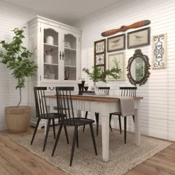 Wood Scroll Window Inspired Wall Decor With Metal Scrollwork Relief White - Olivia & May -Home Series Shop GUEST 9546adbd a7ed 4543 8b2a 753f557d66ad