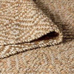 Hira Hand Woven Diamond Chunky Jute Area Rug - JONATHAN Y -Home Series Shop GUEST 961232fe 9039 498c 802a 34bab6f3f131