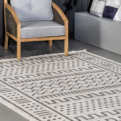 NuLOOM Outdoor Cora Area Rug 8 NuLOOM Outdoor Cora Area Rug - Image 8