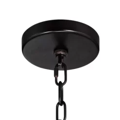 Franklin Iron Works Ellery Bronze Orb Foyer Pendant Chandelier 24 3/4" Wide Modern 5-Light LED Fixture For Dining Room House Kitchen Island Entryway -Home Series Shop GUEST 974fb92a e28f 468f 99cb 3ad9730800cc