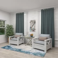 Coastal Wood Paddle Wall Decor With Arrow And Stripe Patterns - Olivia & May -Home Series Shop GUEST 98096a91 fe92 400d 8c20 4af2dec4dcaf