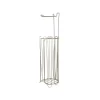 Home BasicsHeavy Weight Satin Nickel Bath Tissue Organizer