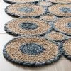 Gina Solid Woven Accent Rug - Safavieh