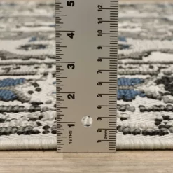 Trinity Distressed Traditional Patio Area Rug Beige/Gray - Captiv8e Designs -Home Series Shop GUEST 99b15747 5e2d 4865 b93d f1cab4df910c