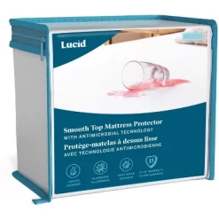 Essence Top Mattress Protector With Antimicrobial Technology - Lucid -Home Series Shop GUEST 9ada15f2 9d40 41d7 b1fc 0bd03535b588