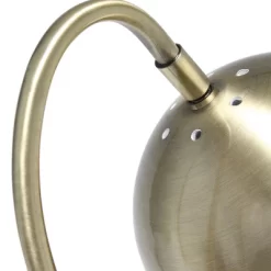 Mid Century Curved Table Lamp With Dome Shade Antique Brass - Lalia Home -Home Series Shop GUEST 9aef6e5c 3660 45b6 b3cd d978ab94e103