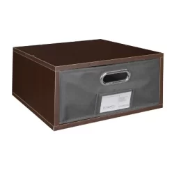 Niche Cubo Half Size Stackable Storage Organizer Cube Truffle -Home Series Shop GUEST 9b1d7f27 c8e1 4060 bb9f 00d02b1d2337