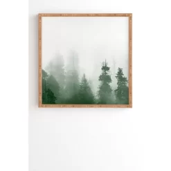 Nature Magick Forest Adventure Bamboo Framed Wall Art Green - Deny Designs -Home Series Shop GUEST 9b964b86 4fb8 4994 a79e c9c66d4f4395