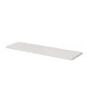 31.5" X 5.9" Filo Pine Shelf White/Black - Dolle Shelving