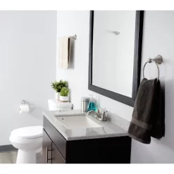 18" Centennial Series Towel Bar Brushed Nickel - Exquisite -Home Series Shop GUEST 9c50602e 30cd 4976 8436 233767e46a4f