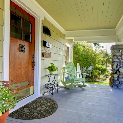 1'9"X2'9" Floral Half-circle Doormat Black - Mohawk 2 1'9"X2'9" Floral Half-circle Doormat Black - Mohawk - Image 2