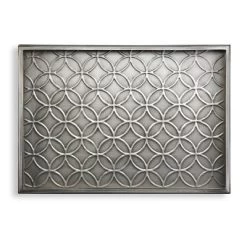 20" Metal Double Circles Boot Tray - Good Directions -Home Series Shop GUEST 9d252b5e 0a30 42e1 b360 987f8bc1cded