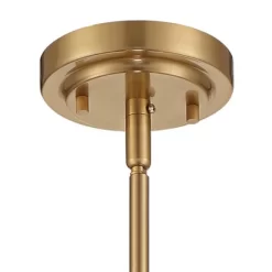 Stiffel Soft Gold Drum Pendant Chandelier 20 1/4" Wide Modern Clear Crystal 5-Light Fixture For Dining Room House Foyer Entryway -Home Series Shop GUEST 9d72047b e1a1 4003 8f22 6102bda8b894