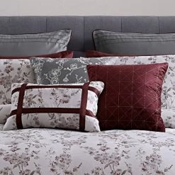 Oren Comforter Set Burgundy - Riverbrook Home -Home Series Shop GUEST 9dd8bbbd aec8 47c3 9d78 37c4d12517ed
