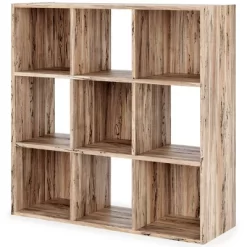 35.43" Piperton 9 Cube Organizer Natural - Signature Design By Ashley -Home Series Shop GUEST 9ee78588 7898 4fe7 96ee 0ba8b48aab56