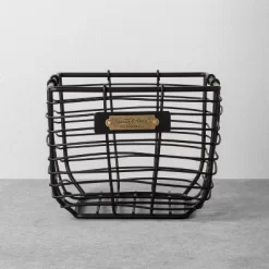 Wire Storage Basket Black - Hearth & Hand™ With Magnolia -Home Series Shop GUEST 9efe2300 6485 4139 a4f9 0d72fff69623