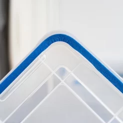 IRIS USA WEATHERPRO Plastic Storage Box With Durable Lid And Seal And Secure Latching Buckles -Home Series Shop GUEST 9f08b2d6 52e2 447c 824b 9b8f1ed7e06b