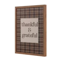 16" X 20" Thankful & Grateful Framed Under Plexi - Threshold™ -Home Series Shop GUEST 9fe6a2a5 fdbe 4a2f a30d 4548841ce9d7