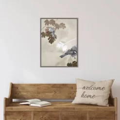 18" X 24" Bird 3 By Design Fabrikken Framed Canvas Wall Art - Amanti Art -Home Series Shop GUEST a08cd731 0901 46ed ab46 e726d67268fa