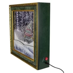 Northlight 31" LED Lighted Musical Snowing Retro Truck Wall Plaque -Home Series Shop GUEST a08f71a1 c0e3 4724 9a74 5b45cc701c08