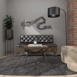 Metal Music Notes Wall Decor Black - Olivia & May -Home Series Shop GUEST a0e94c60 8c5b 44aa be9b d8a199ace24d