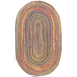 NuLOOM Aleen Bohemian Cotton/Jute Area Rug -Home Series Shop GUEST a17a9bae 2167 4479 bebc 882ebc110807