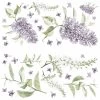 Lilac Peel And Stick Giant Wall Decal - RoomMates