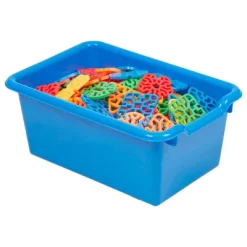 Educator Direct Scoop Front Multipurpose Storage Bins, Cubby Compatible, 30-Piece -Home Series Shop GUEST a211aa8b 6a86 4104 928e ea473e3ed9a3