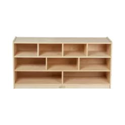 ECR4Kids Mobile Block Storage Unit, Large, Classroom Furniture, Natural -Home Series Shop GUEST a23f0f71 d432 4da7 ae13 ff7252b9e655