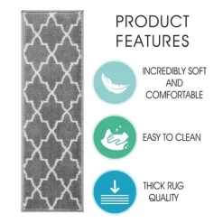 Sussexhome Stair Treads Trellisville Collection Contemporary And Soft, Adhesive Tape, 9" X 28" , Pack Of 4/7/13/15 -Home Series Shop GUEST a2db8a05 8c6e 482d a8e3 b5287743976c