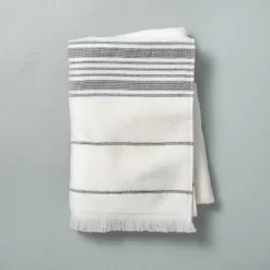 Multistripe Bath Towels Cream/Gray - Hearth & Hand™ With Magnolia 11 Multistripe Bath Towels Cream/Gray - Hearth & Hand™ With Magnolia -Home Series Shop GUEST a3ab88f0 8654 425b a1f7 f62caee554f1