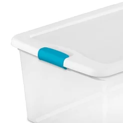 Sterilite Storage System Solution With 106 Quart Clear Storage Tote W/ Latching Lid, 4 Pack, And 66 Quart Clear Storage Tote W/ Latching Lid, 6 Pack -Home Series Shop GUEST a3b5e2cc 0dc7 41cf b09b 800267669df2