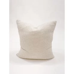 20x20 Down Alternative Cotton Waffle Weave Pillow - Anaya -Home Series Shop GUEST a3bf554e 8842 4d40 8844 511732e3d8f0