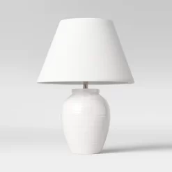 Turned Ceramic Table Lamp White - Threshold™ -Home Series Shop GUEST a3c43bdb 74c2 4bbe a3c8 10bb261e03b9