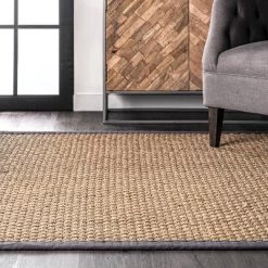 NuLOOM Hesse Checker Weave Seagrass Area Rug -Home Series Shop GUEST a48938c3 7023 48e0 a1a1 d4e14b924028