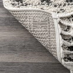 NuLOOM Vasiliki Moroccan Global Tassel Area Rug -Home Series Shop GUEST a49c106d ba43 4efc a3f7 7b4fb32e4f58