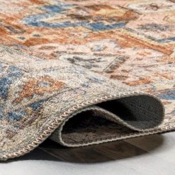 NuLOOM Annica Multi Medallion Machine Washable Area Rug 11 NuLOOM Annica Multi Medallion Machine Washable Area Rug -Home Series Shop GUEST a4a23cf5 113f 408f 9007 e5e1f7e1edbb