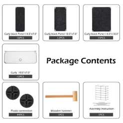 Costway 12 Cubic Portable Shoe Rack Shelf Cabinet Storage Closet Organizer Home Furni -Home Series Shop GUEST a4ac3b25 ae88 4348 a349 fad99f67ca83