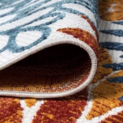 Crisantemo Floral Indoor/Outdoor Area Rug - JONATHAN Y -Home Series Shop GUEST a4c26389 614d 49be a8fa 2bce301967f5