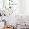 Southshore Fine Living Tropic Leaf Oversized Ultra-soft Duvet Cover Set With Shams