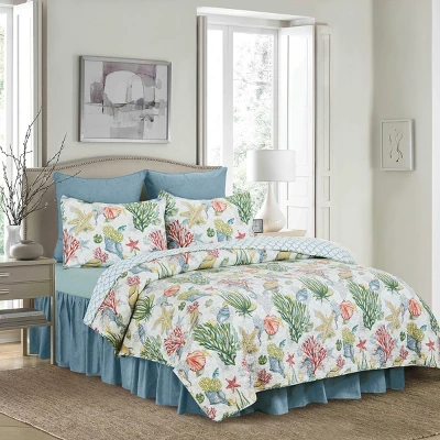 C&F Home Shellwood Sound Bedspread 4 C&F Home Shellwood Sound Bedspread - Image 4