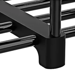 WOWLIVE 9-Tier Large Stackable Metal Shoe Rack Shelf Storage Tower Unit Cabinet Organizer For Closets, Fits 50 To 55 Pairs, Black -Home Series Shop GUEST a56ff987 84af 4be6 92fb eae19b9c52af