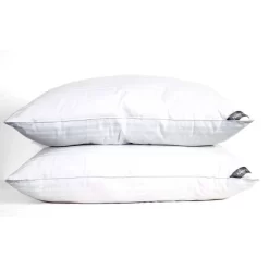 2pk Microgel Cotton Bed Pillow - NearlyDown 5 2pk Microgel Cotton Bed Pillow - NearlyDown -Home Series Shop GUEST a59f4184 e55e 4fce 9c41 5853f2185053