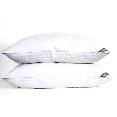 2pk Microgel Cotton Bed Pillow - NearlyDown 3 2pk Microgel Cotton Bed Pillow - NearlyDown - Image 3